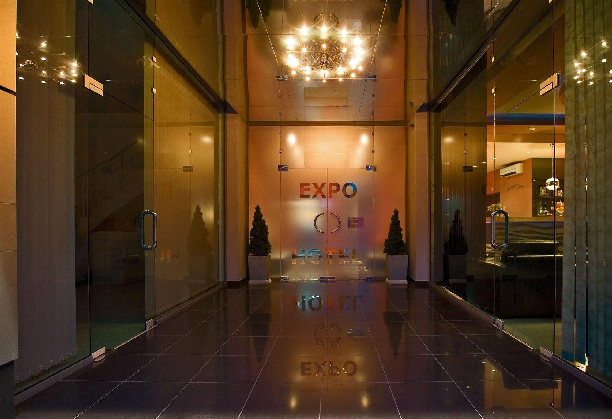 Expo Hotel Plowdiw Exterior foto